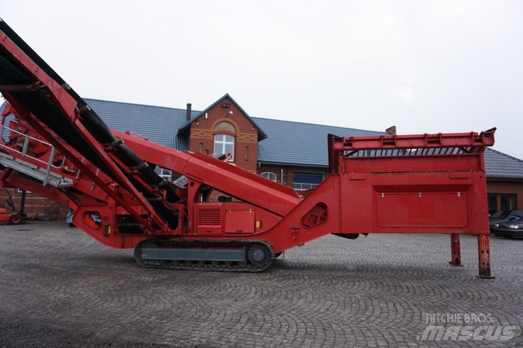 Extec S4 Mobiele zeefinstallaties