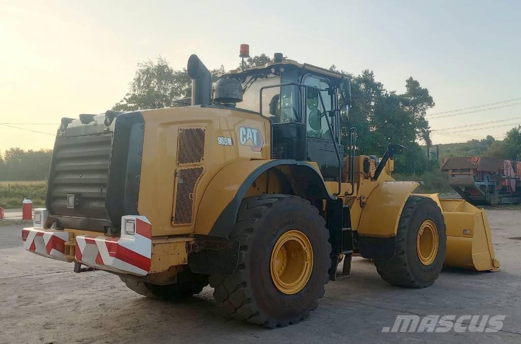 CAT 966 M Wielladers