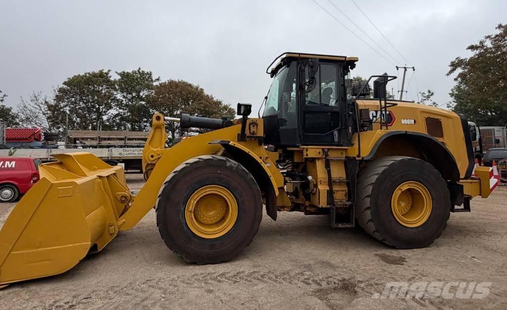 CAT 966 M Wielladers