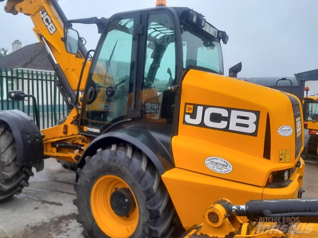 JCB TM 320 Verreikers voor landbouw