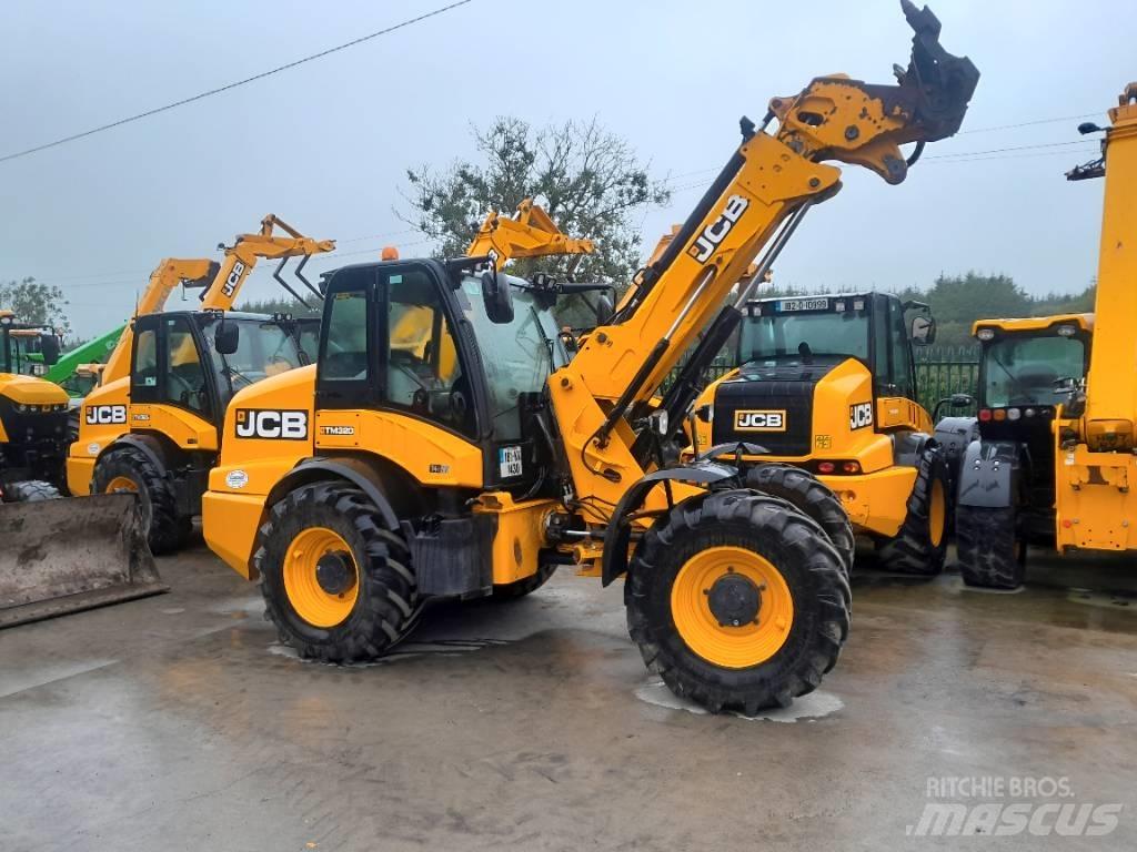 JCB TM 320 Verreikers voor landbouw