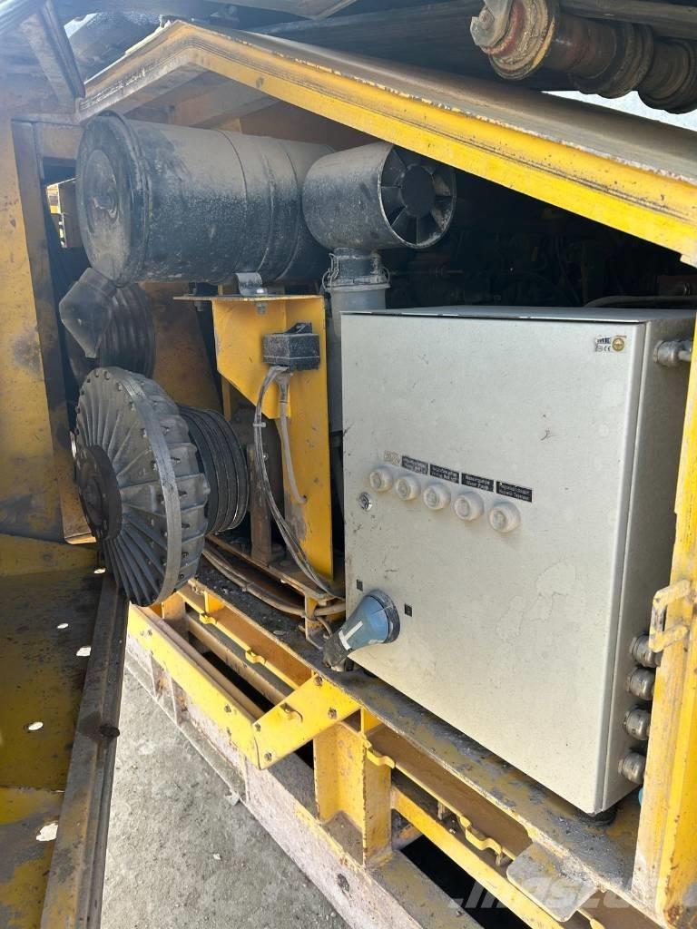 Rubble Master RM 60 Vergruizers