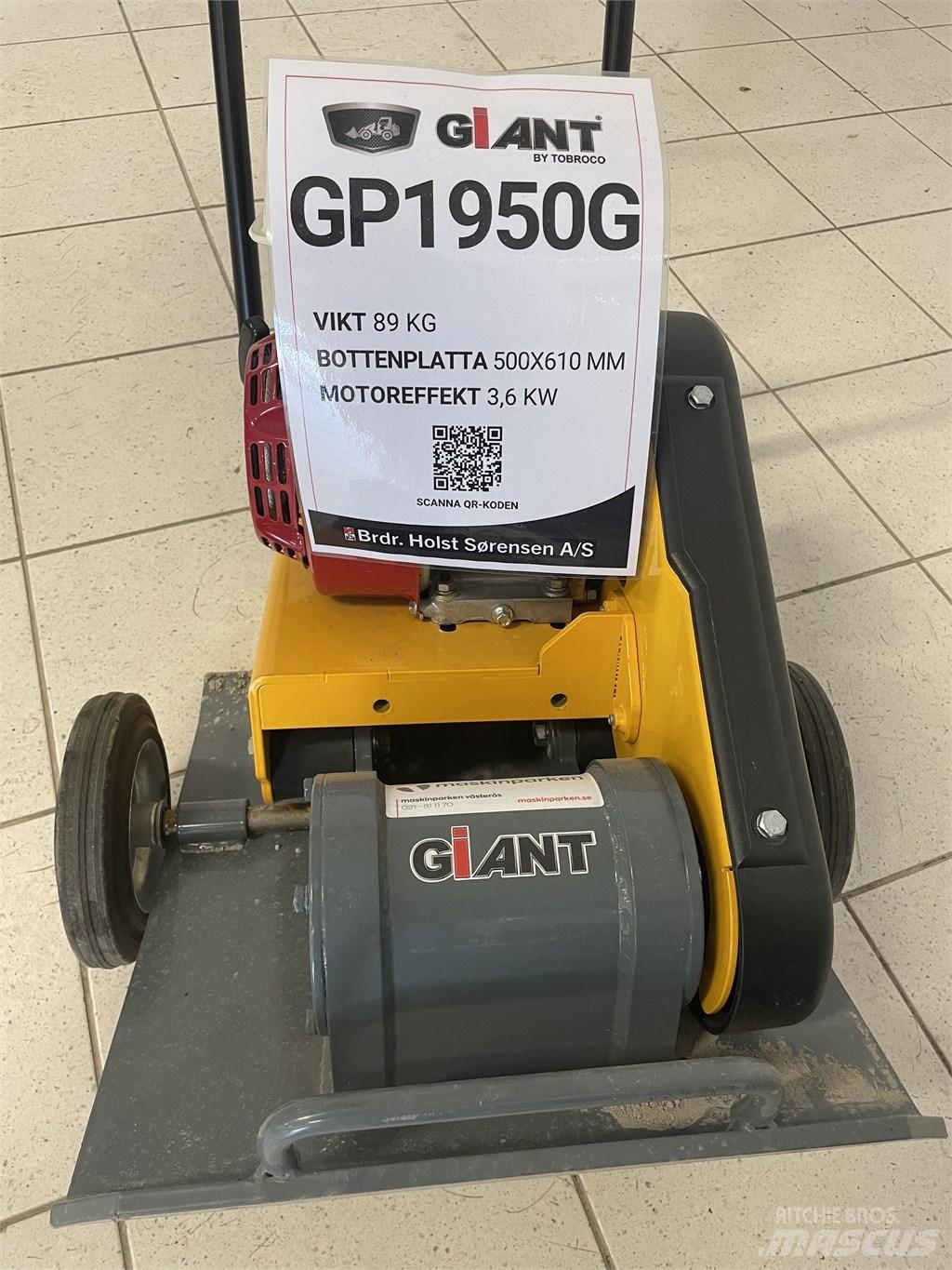 GiANT GP1545G Trilmachines