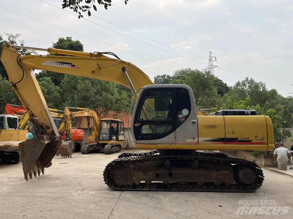 Sumitomo SH200Z3 Rupsgraafmachines