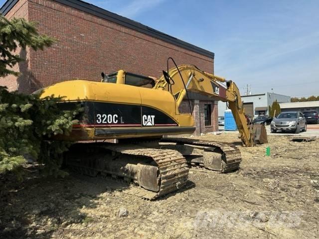 CAT 320 C L Rupsgraafmachines