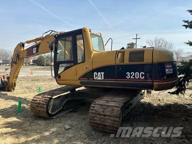 CAT 320 C L Rupsgraafmachines