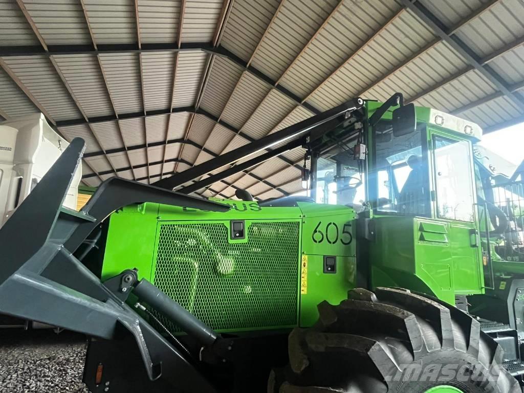 Equus 605 6WDC Skidders