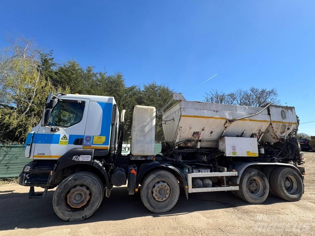 Renault Kerax 460 Betonmixers en pompen