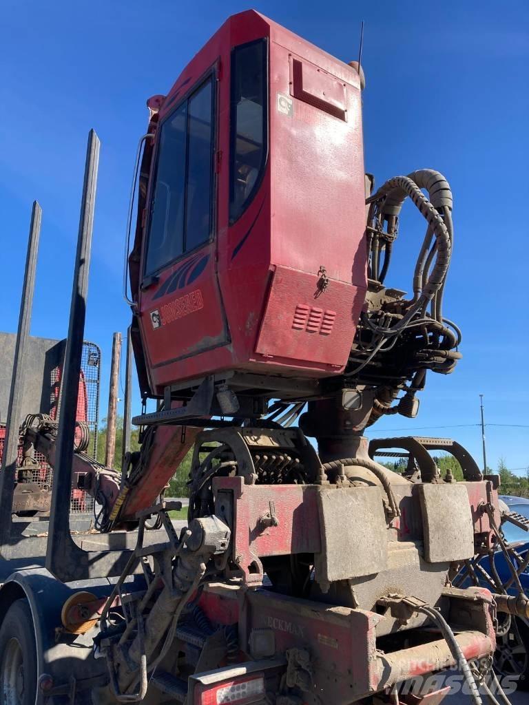 Jonsered J1080DT9.6 Houtkranen