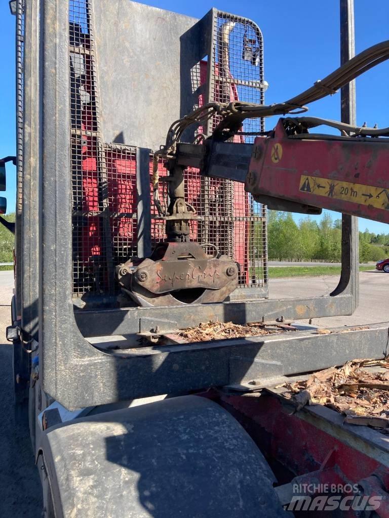 Jonsered J1080DT9.6 Houtkranen