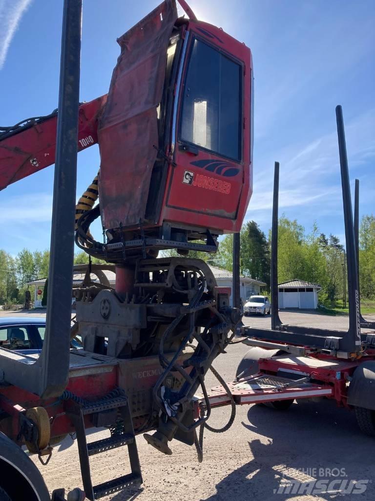 Jonsered J1080DT9.6 Houtkranen
