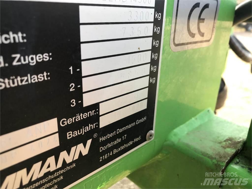 Dammann ANP 4024 Getrokken spuitmachines