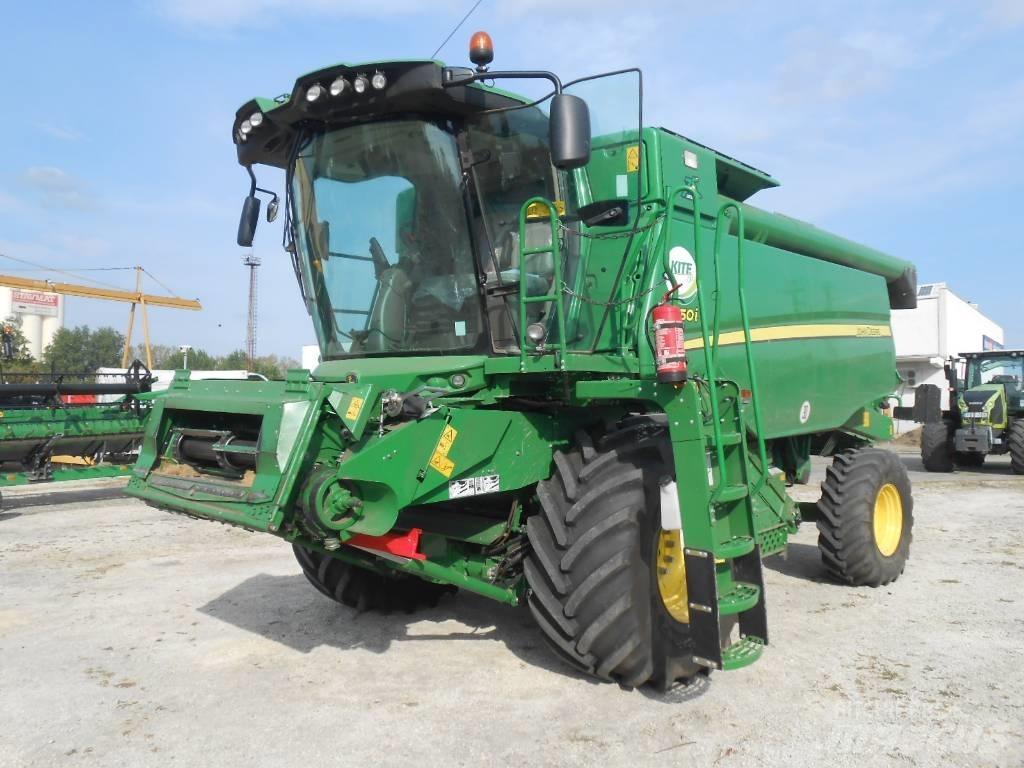 John Deere T550i Maaidorsmachines