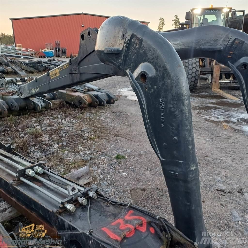 Ponsse C50 Houtoogstkranen