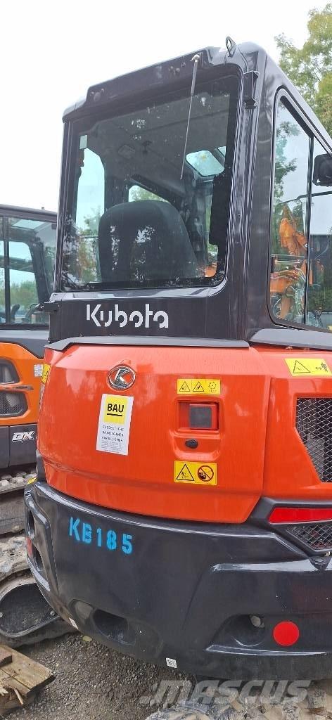 Kubota U 36-4 GL Minigraafmachines < 7t