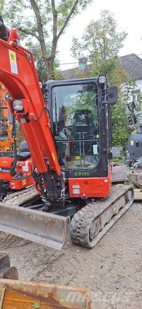 Kubota U 36-4 GL Minigraafmachines < 7t