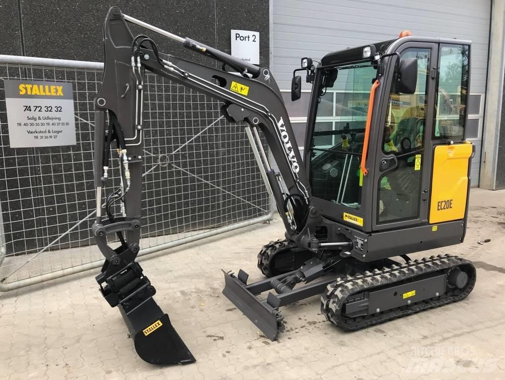 Volvo EC20E Minigraafmachines < 7t