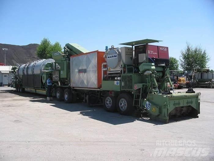 Marini A.R.T. 220 Asfalt menginstallaties
