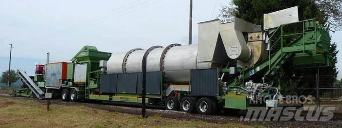 Marini A.R.T. 220 Asfalt menginstallaties