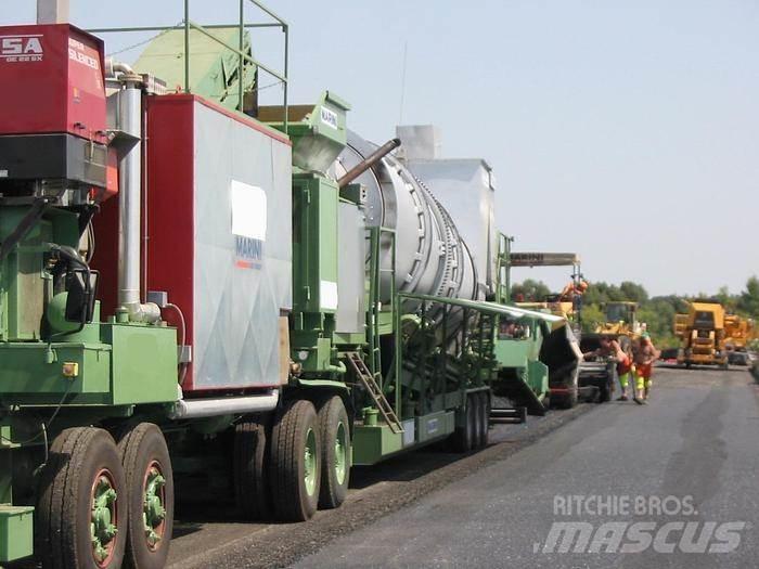 Marini A.R.T. 220 Asfalt menginstallaties