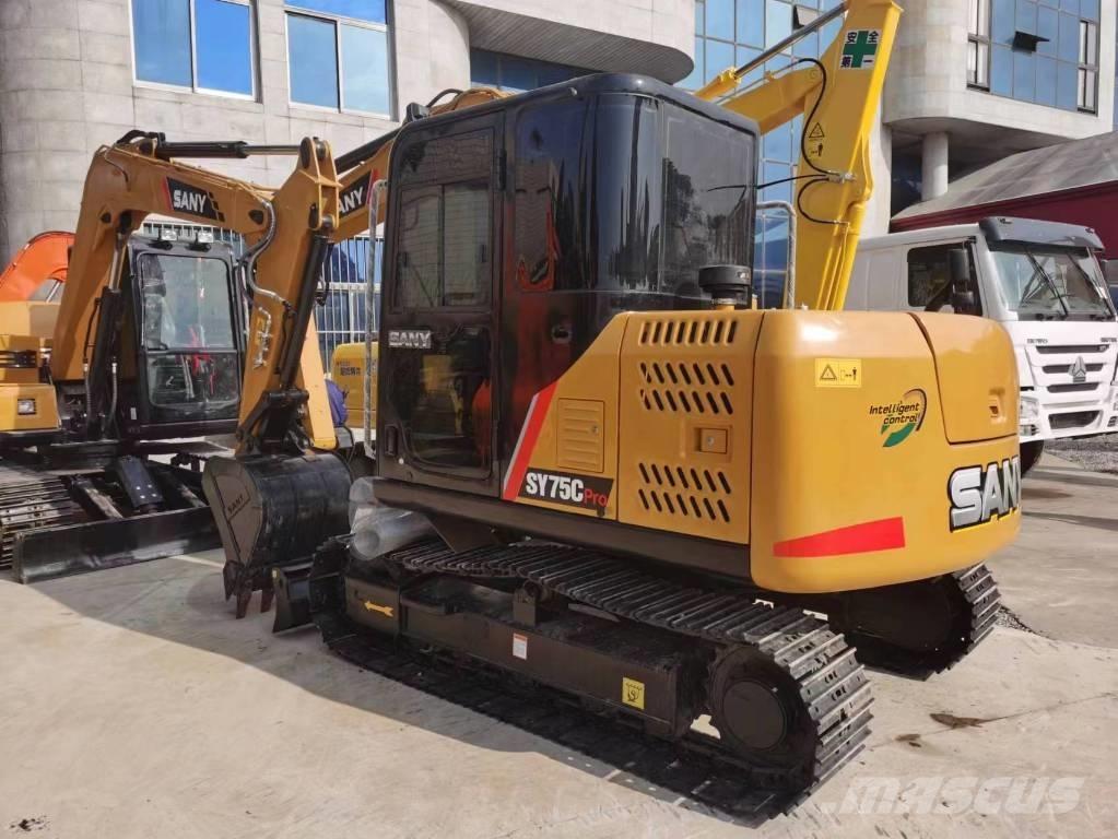 Sany SY 75 C Rupsgraafmachines