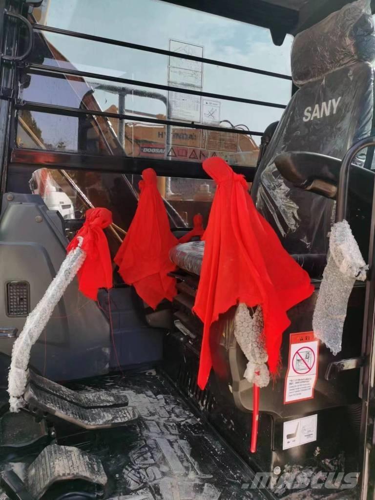 Sany SY 75 C Rupsgraafmachines