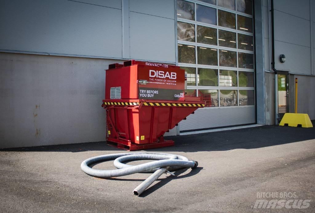  DISAB  SkipVAC™ Stofzuigers