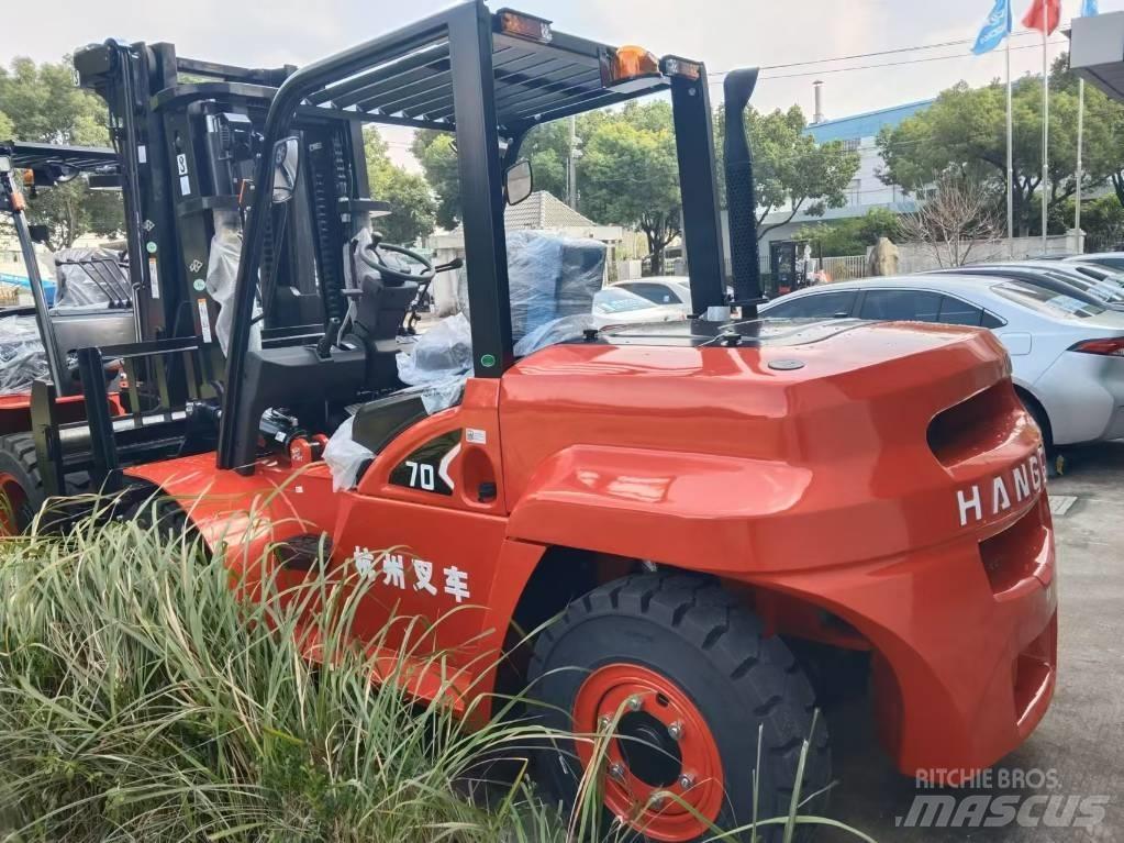 Hangcha CPCD 70 Diesel heftrucks