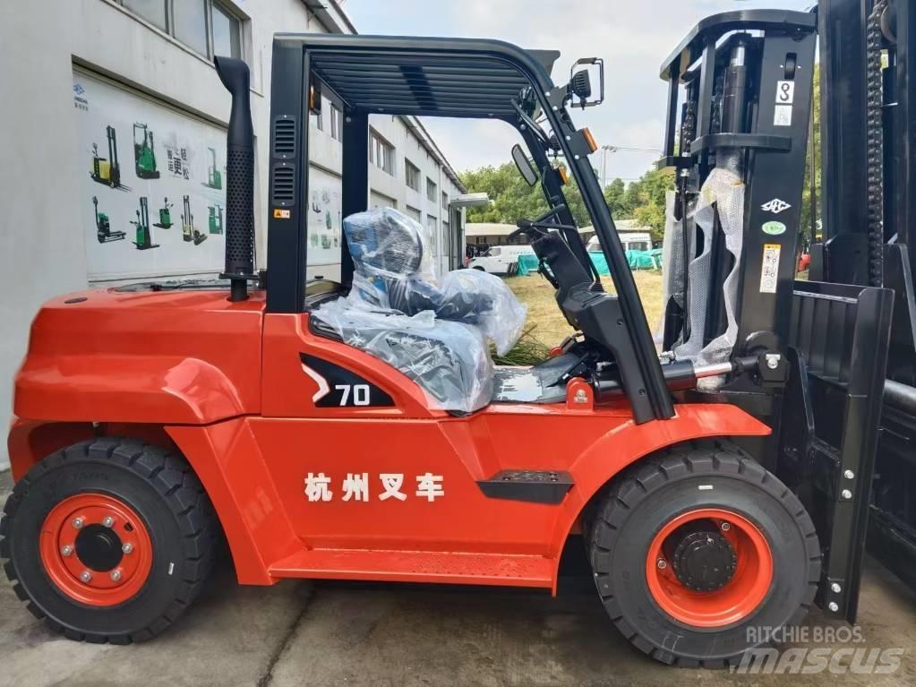 Hangcha CPCD 70 Diesel heftrucks