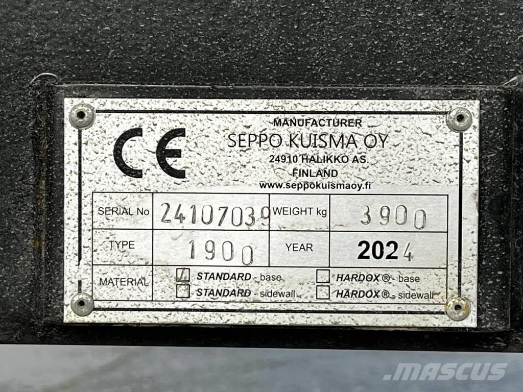 Rysky 1900 Graantransportwagen