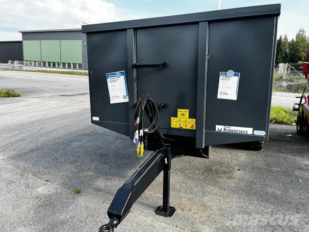 Rysky 1900 Graantransportwagen