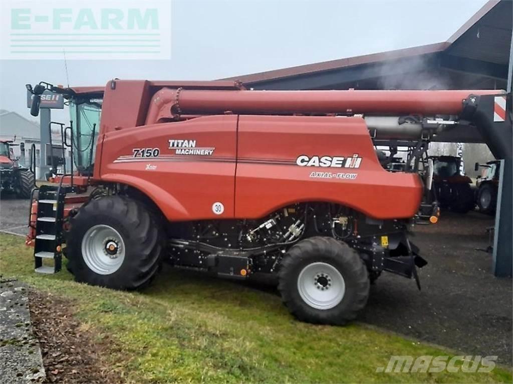 Case IH af 7150 Maaidorsmachines