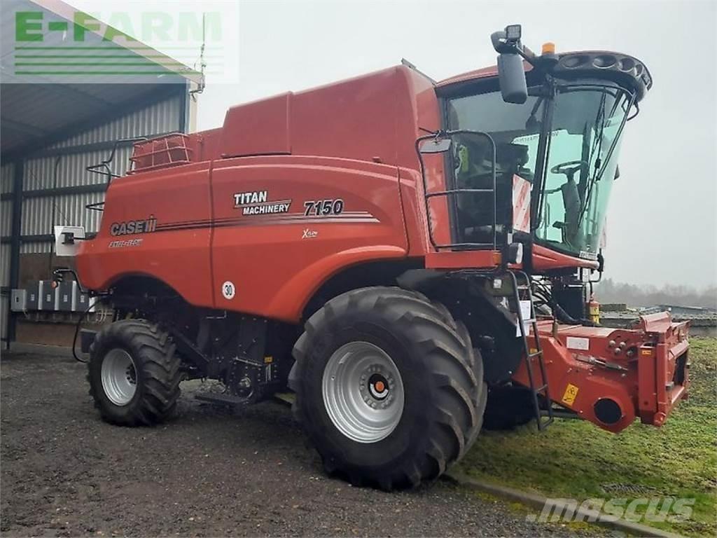 Case IH af 7150 Maaidorsmachines