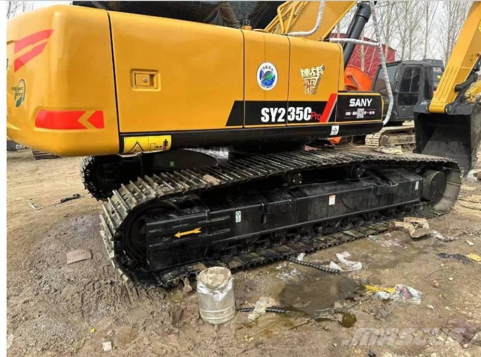 Sany SY 235 C Rupsgraafmachines