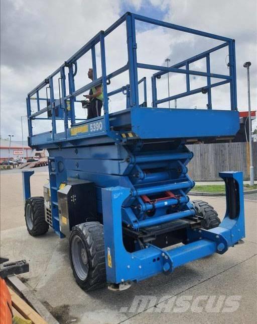 Genie GS 5390 RT Schaarhoogwerkers