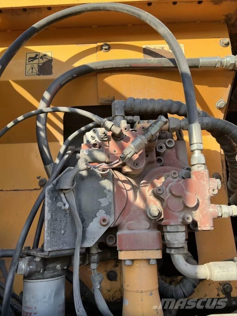 Hyundai R210W-9 Wielgraafmachines