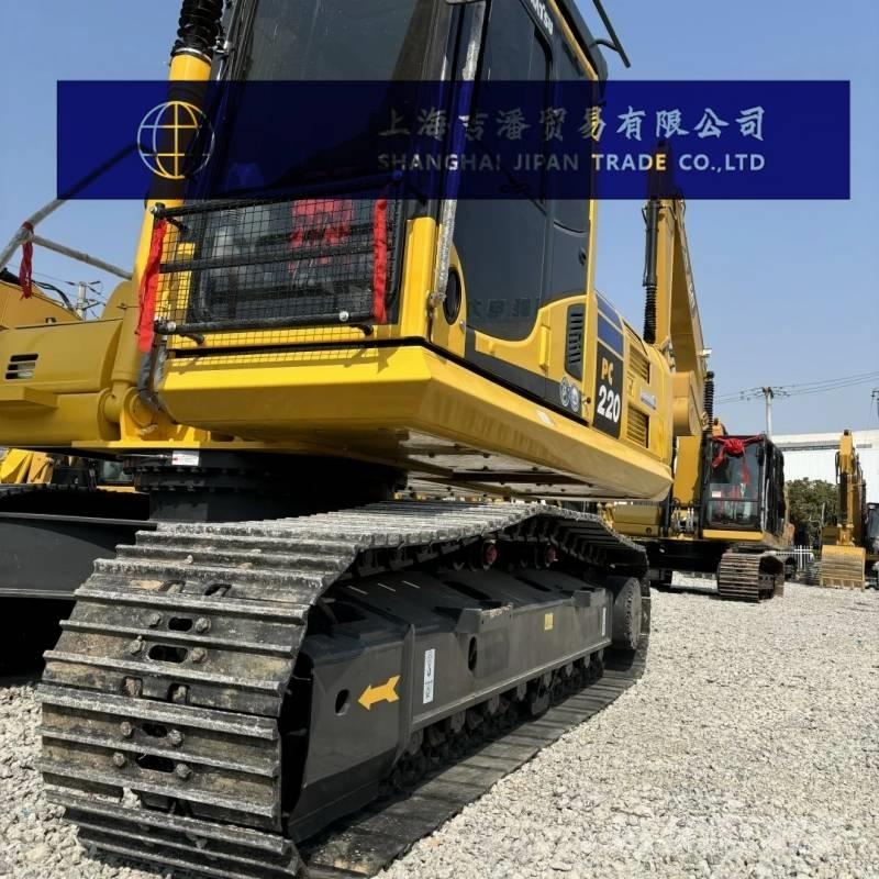 Komatsu PC 220 Rupsgraafmachines