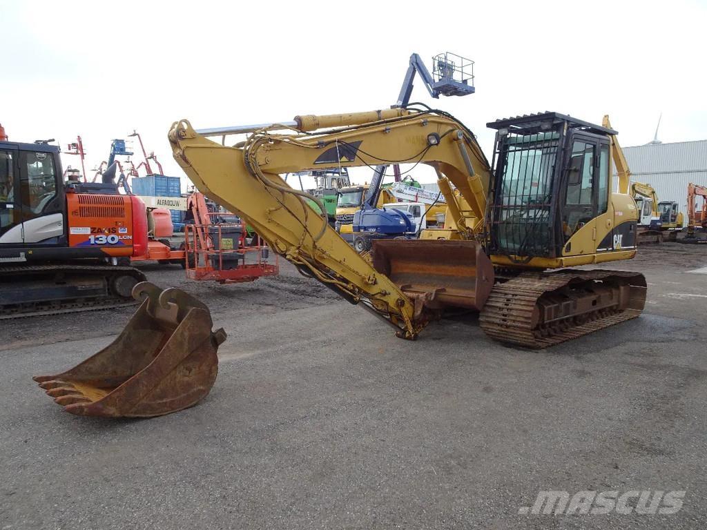 CAT 312C Rupsgraafmachines
