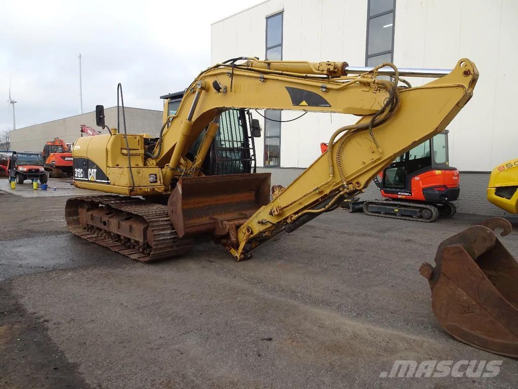 CAT 312C Rupsgraafmachines