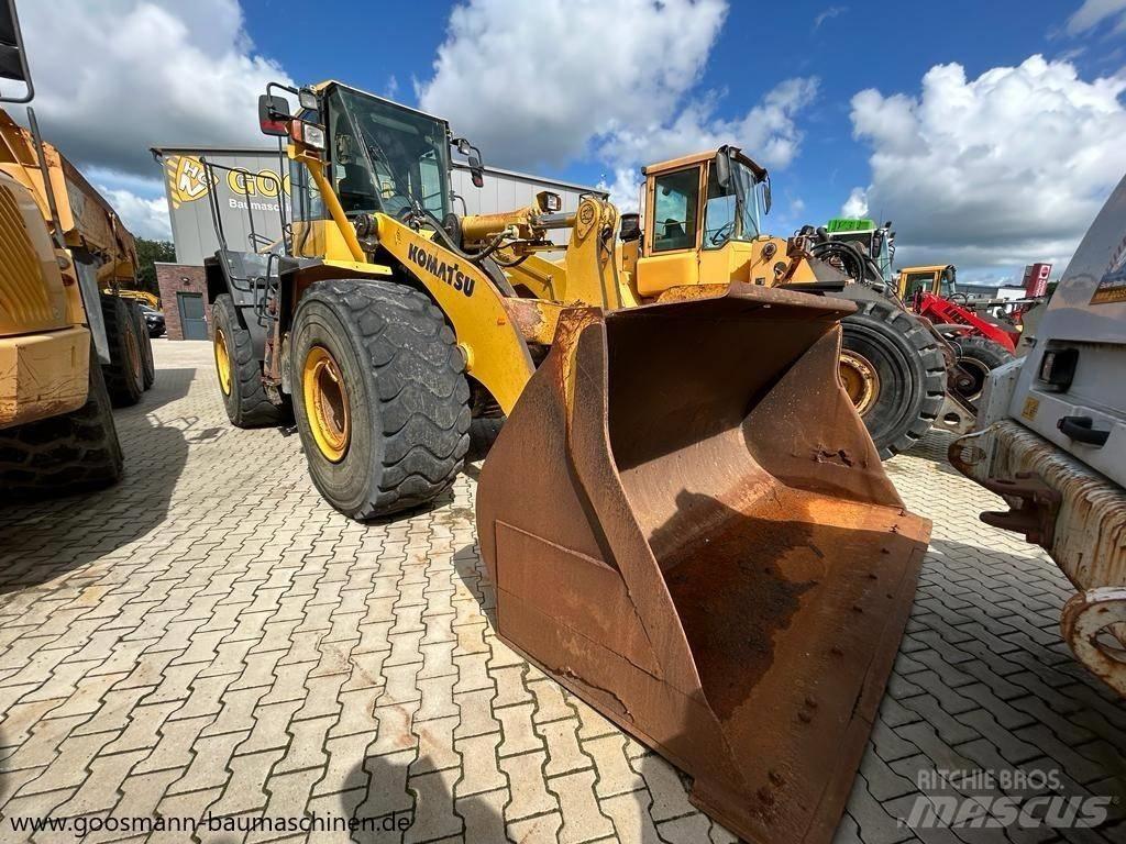 Komatsu WA 470-6 Wielladers