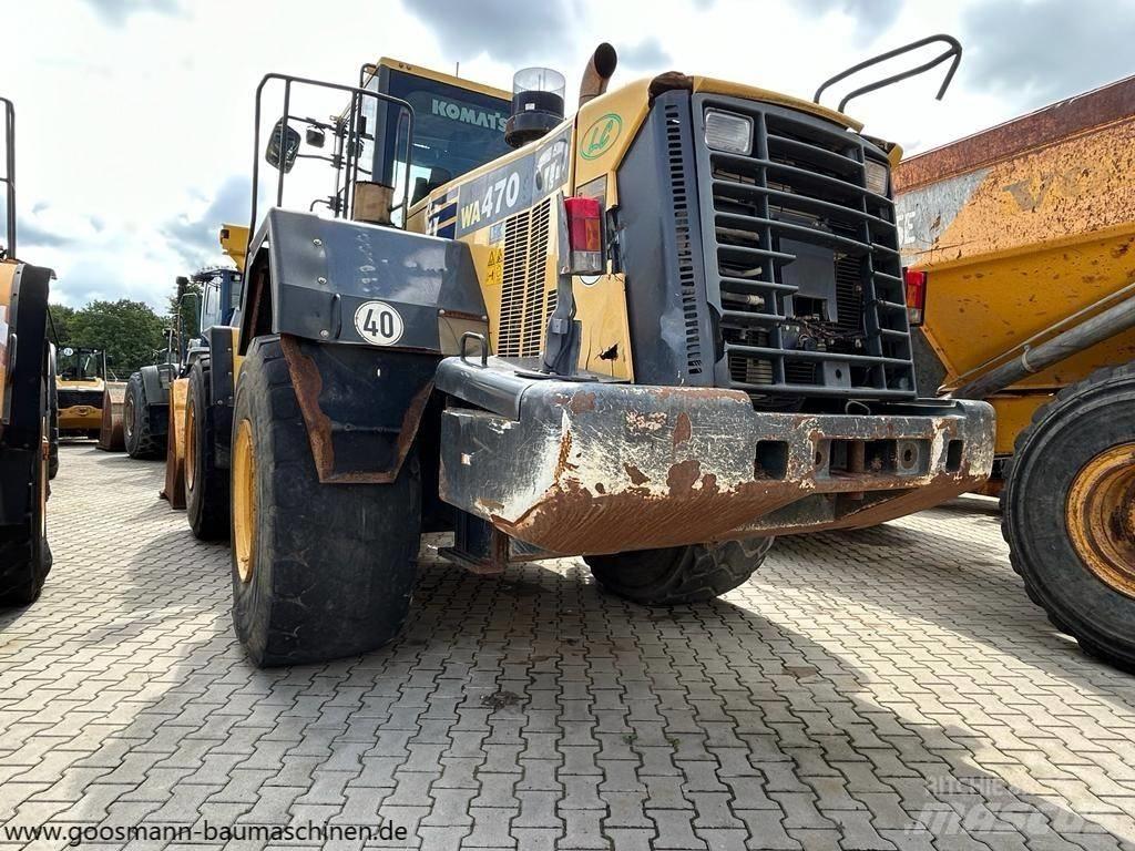 Komatsu WA 470-6 Wielladers