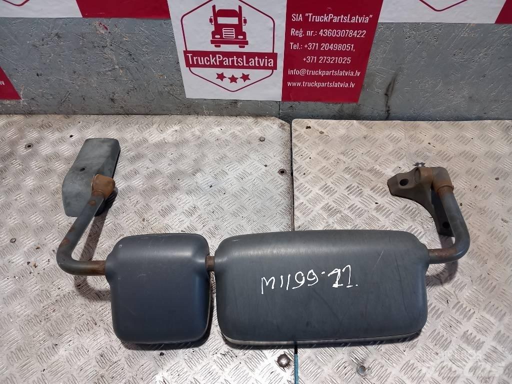 MAN TGM  81637306432 Cabine en interieur