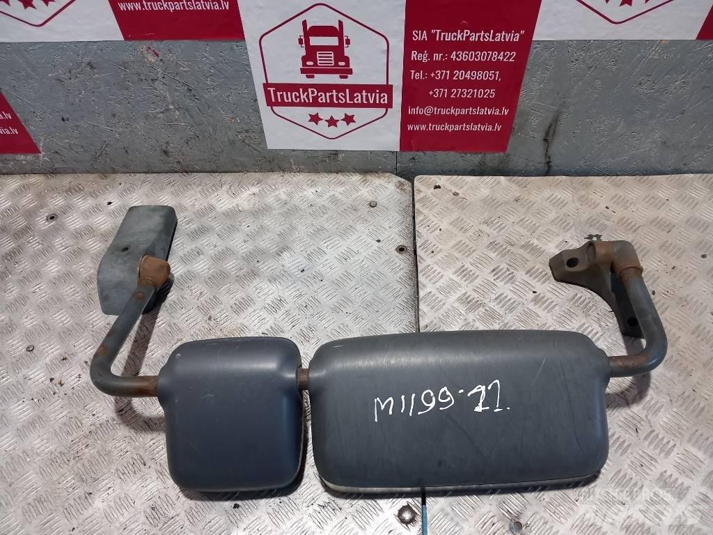 MAN TGM  81637306432 Cabine en interieur