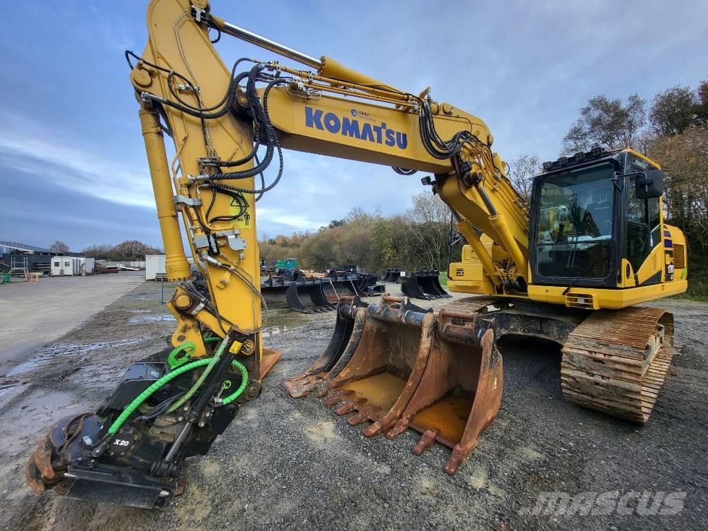 Komatsu PC170LC-11E0 Rupsgraafmachines