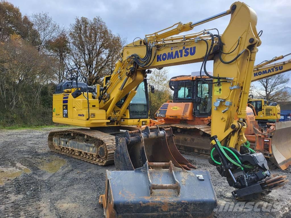 Komatsu PC170LC-11E0 Rupsgraafmachines