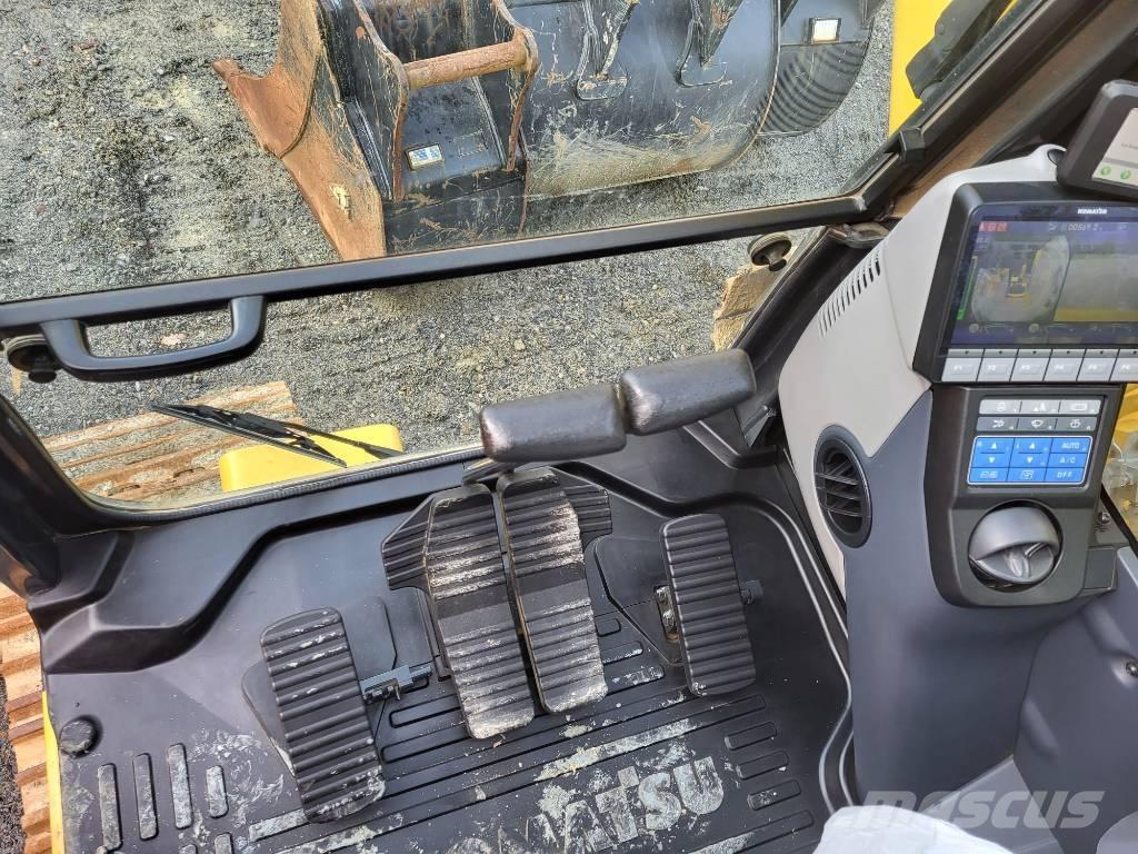 Komatsu PC170LC-11E0 Rupsgraafmachines