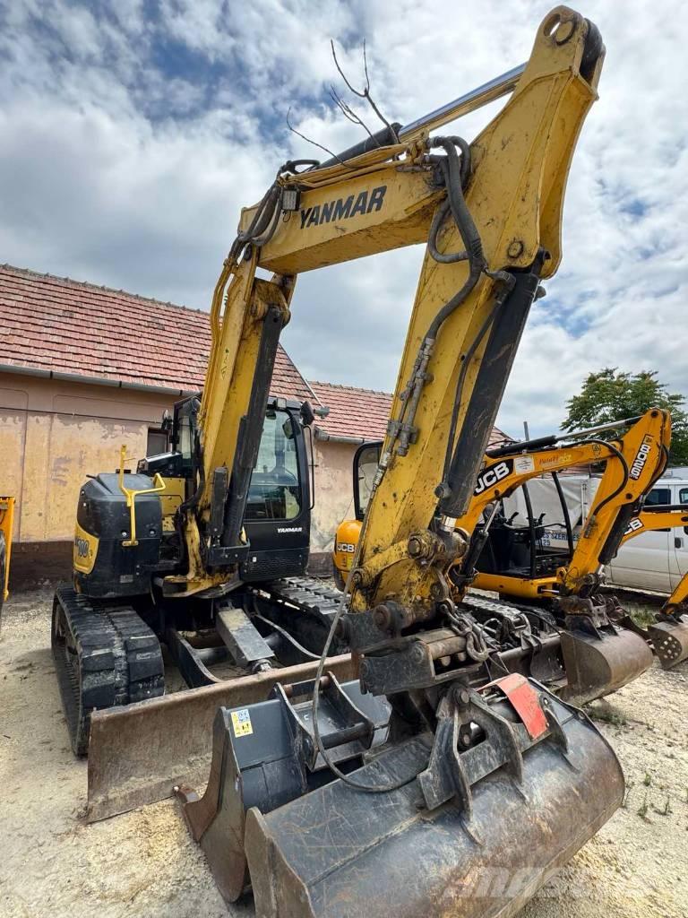 Yanmar SV 100-2 Midigraafmachines 7t - 12t