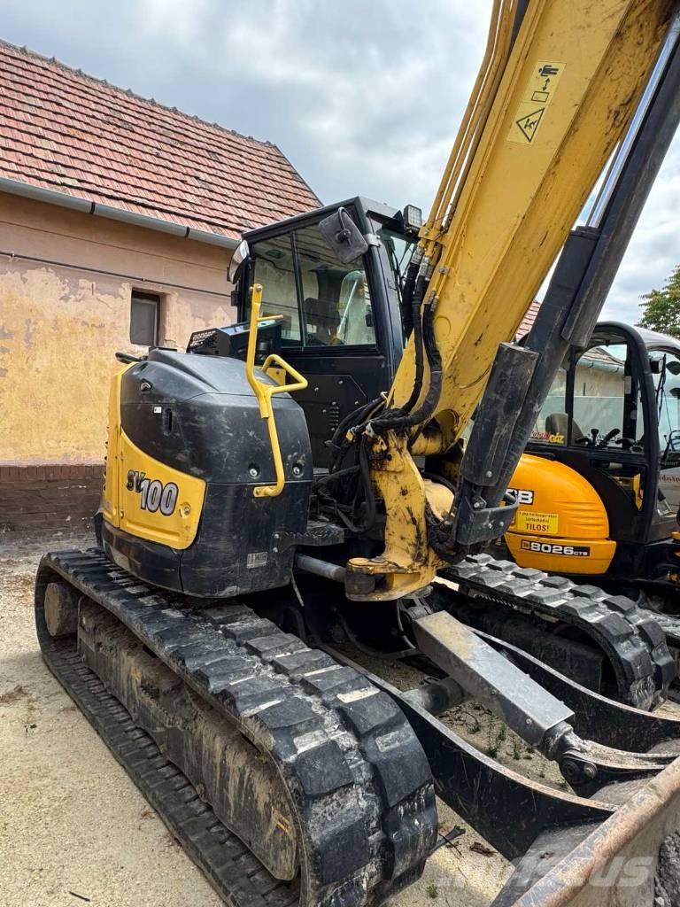 Yanmar SV 100-2 Midigraafmachines 7t - 12t