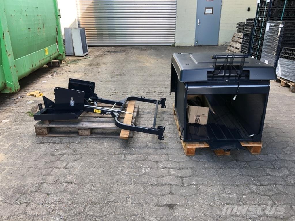 Iseki SXG Rijmaaiers
