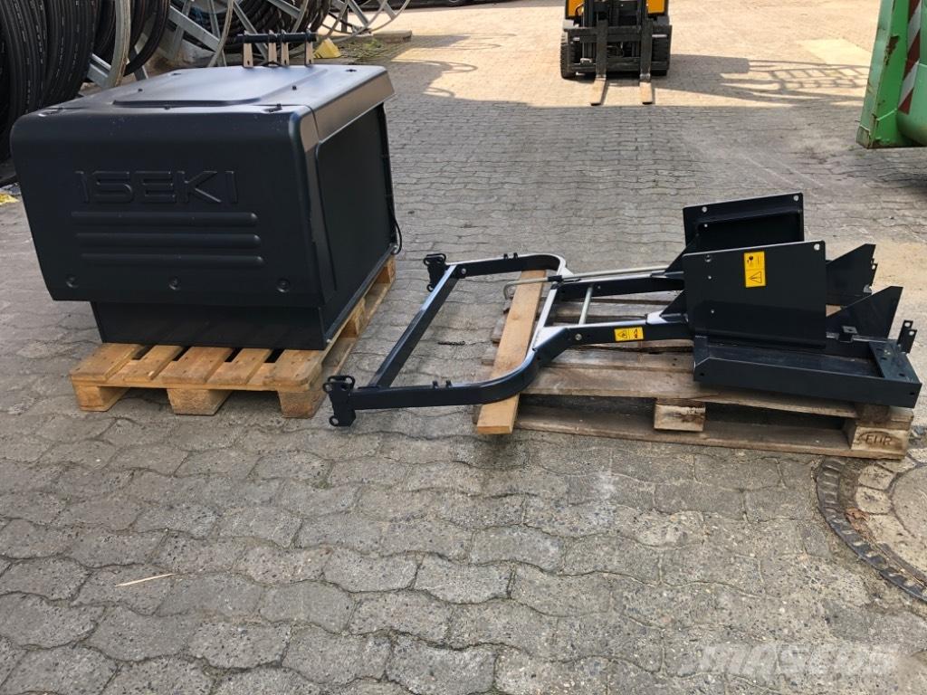 Iseki SXG Rijmaaiers